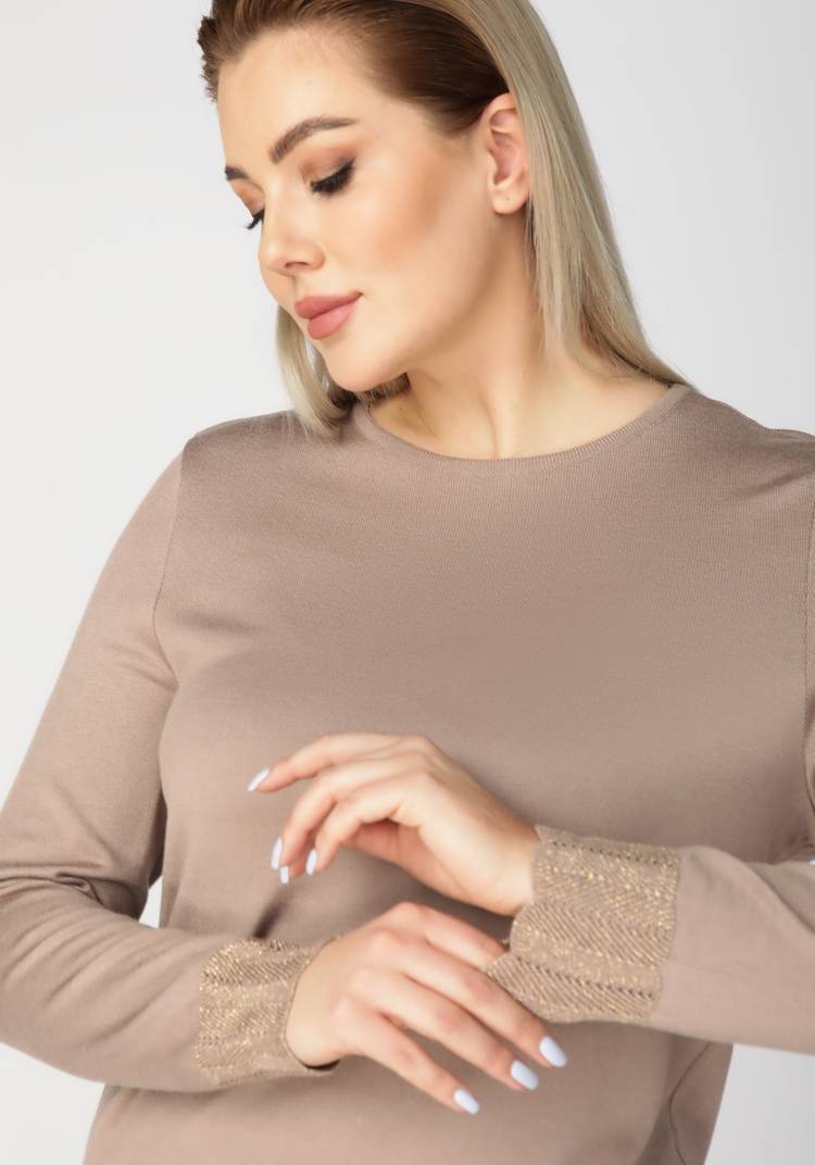 Джемпер женский Надежда шир.  750, рис. 4