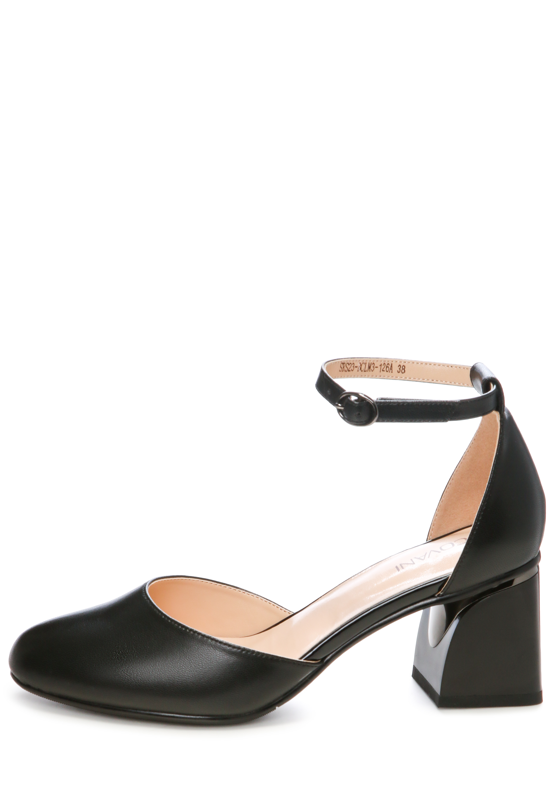 Туфли женские "Улин" COVANI, размер 36, цвет черный - фото 2