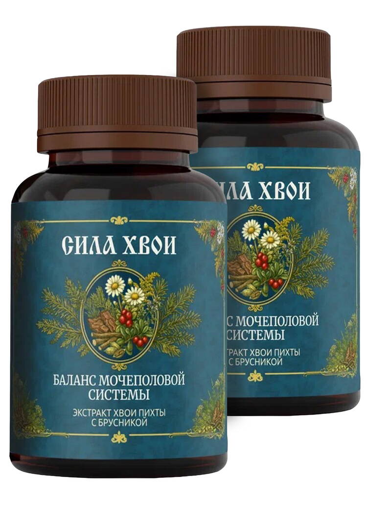 Комплекс для почек с брусникой, 2 шт. шир.  750, рис. 1