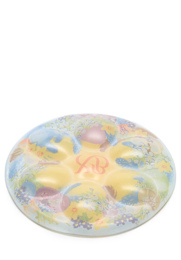 Пасхальная подставка из стекла на 6 яиц шир.  750, рис. 3