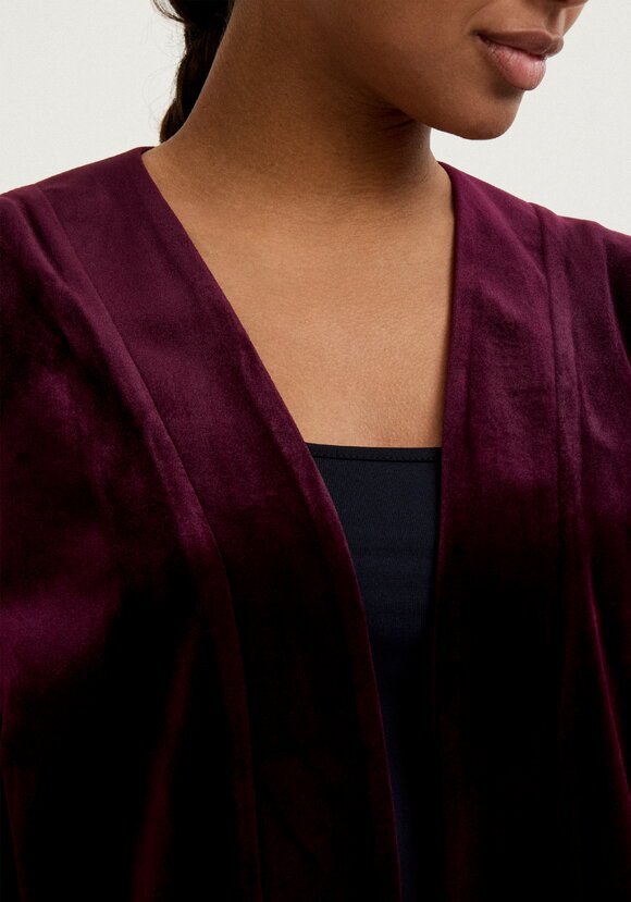 Кардиган с бахромой Мелани шир.  580, рис. 5