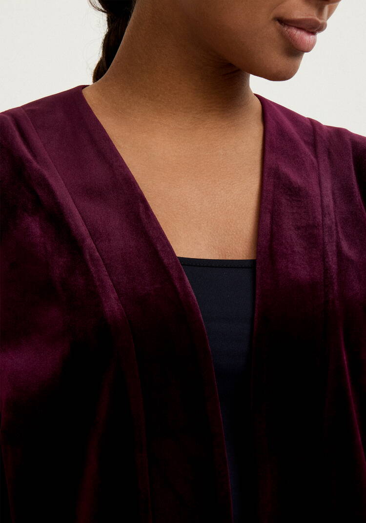 Кардиган с бахромой Мелани шир.  750, рис. 5