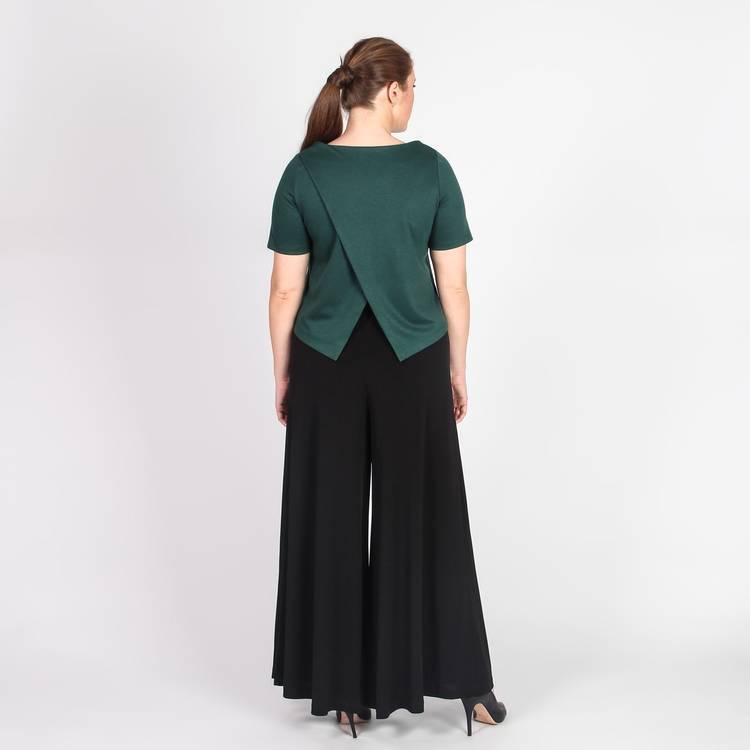 Блуза с запахом на спине шир.  750, рис. 23