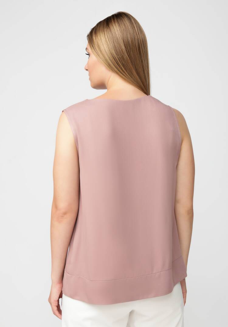 Топ с круглым воротом шир.  750, рис. 8