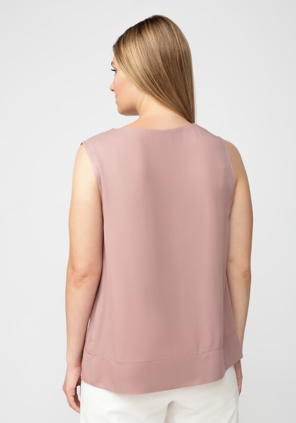 Топ с круглым воротом шир.  580, рис. 8