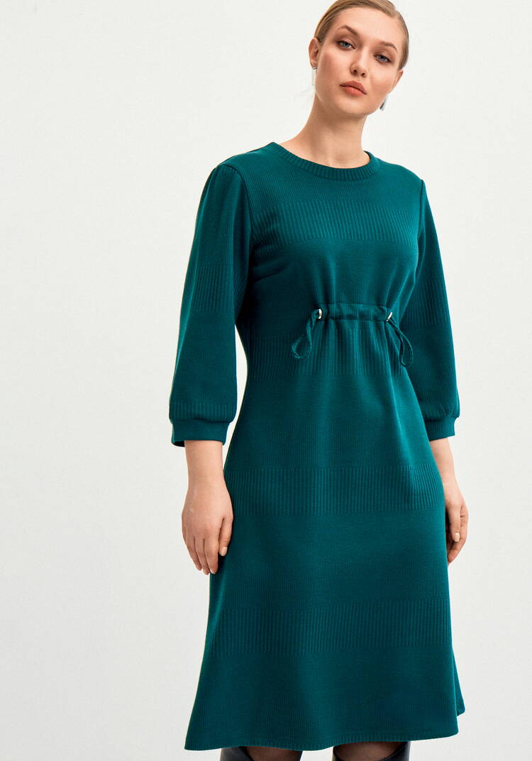 Платье А силуэта на кулиске шир.  750, рис. 14