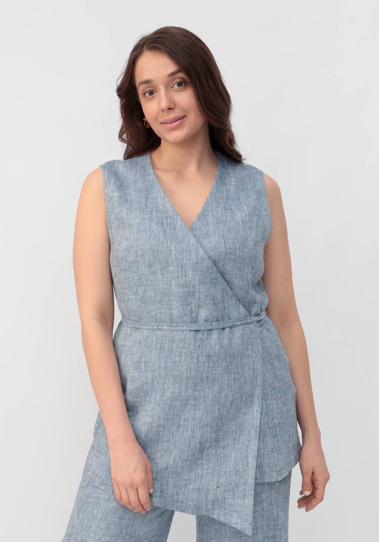 Жилет Диана шир.  750, рис. 7