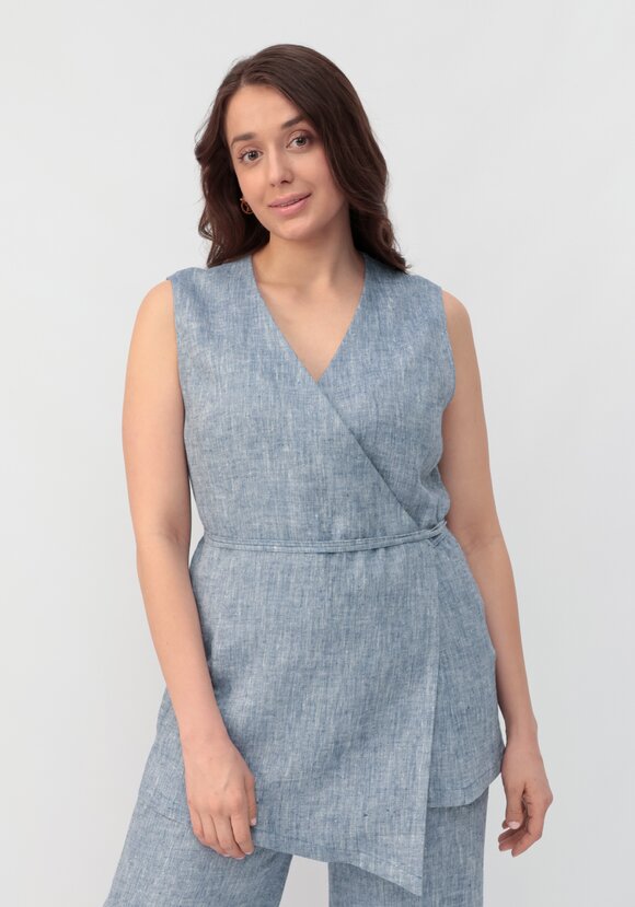 Жилет Диана шир.  580, рис. 7