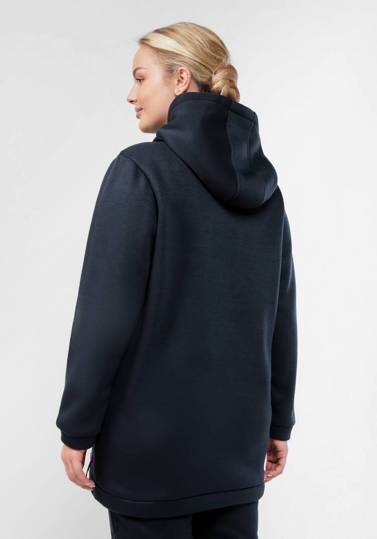 Толстовка удлиненная с капюшоном шир.  750, рис. 28