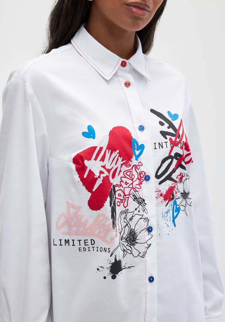 Блуза Раиса шир.  750, рис. 6