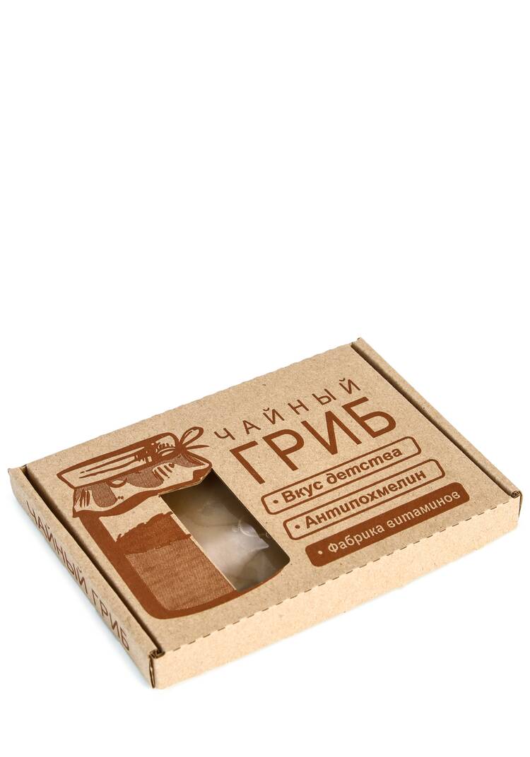 Выращенный Чайный гриб, 2 шт. шир.  750, рис. 3