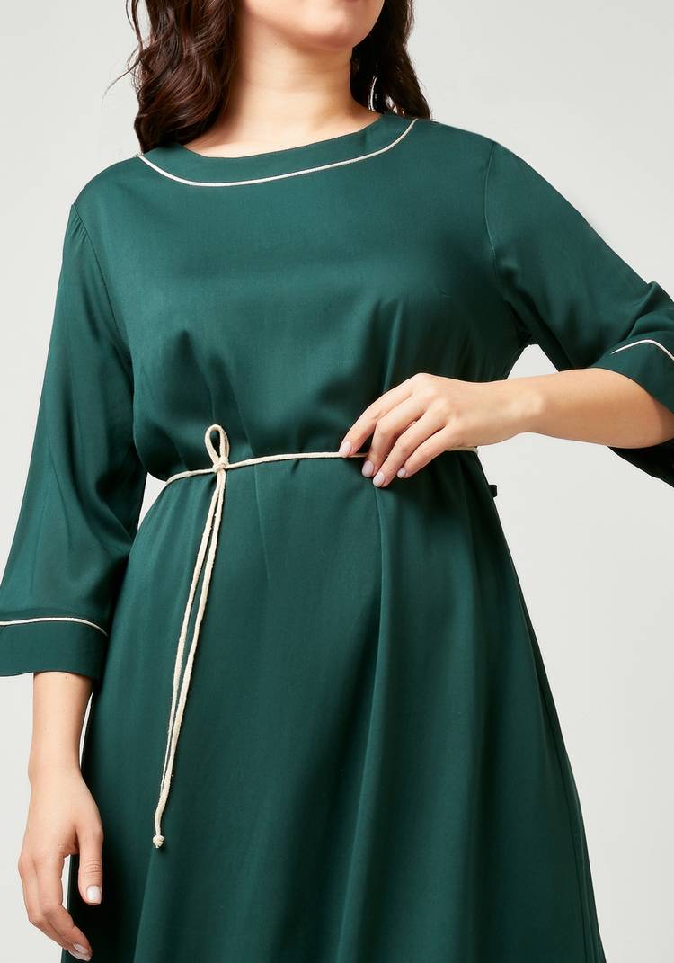 Платье миди с кантом шир.  750, рис. 19