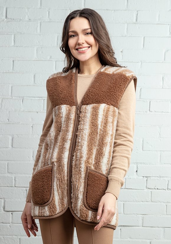 Жилет WOOLHOUSE Лайс шир.  580, рис. 1