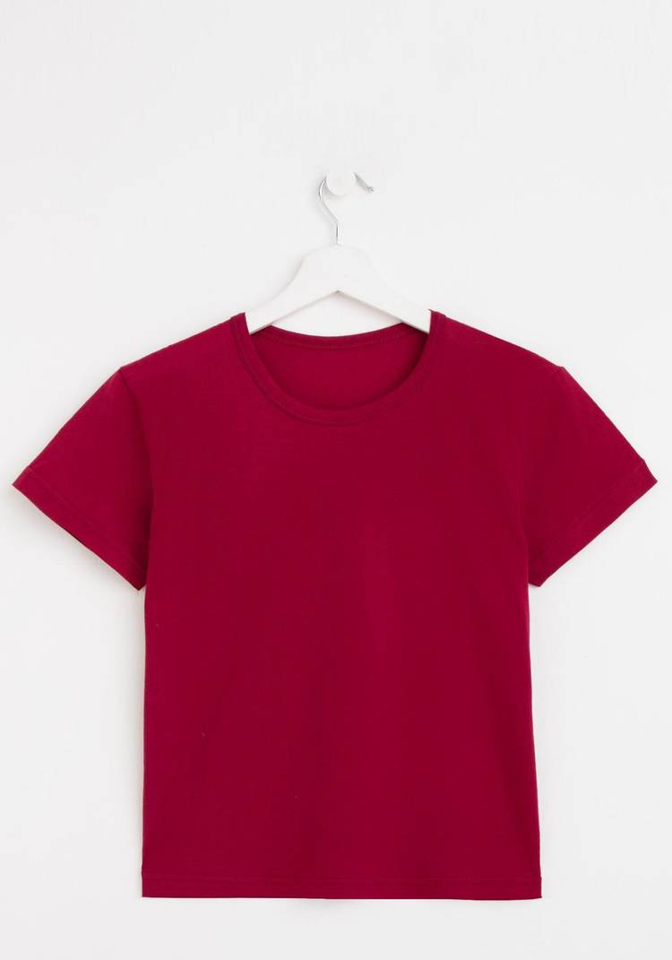 Футболка женская однотонная шир.  750, рис. 3