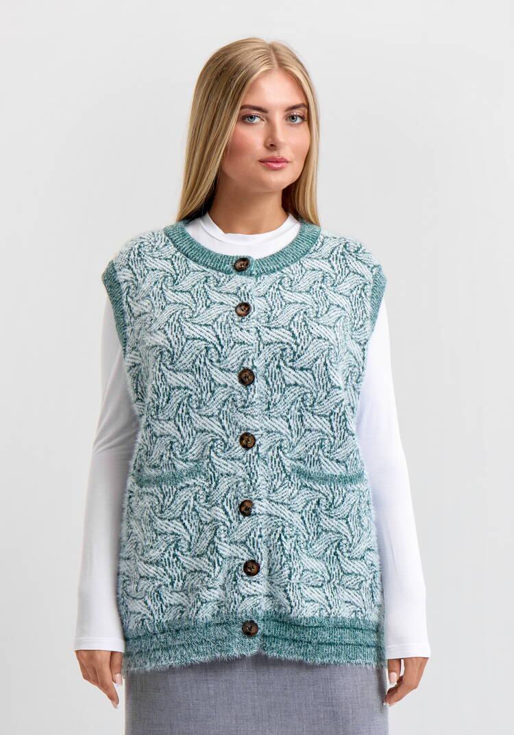 Жилет Мирелла шир.  750, рис. 22