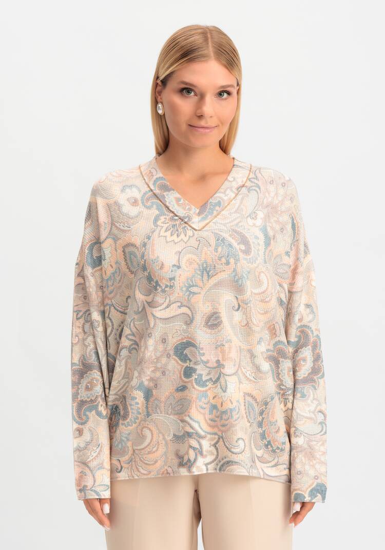 Джемпер Ариэла шир.  750, рис. 25