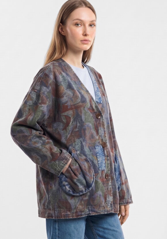 Жакет Уютный коллаж шир.  580, рис. 1