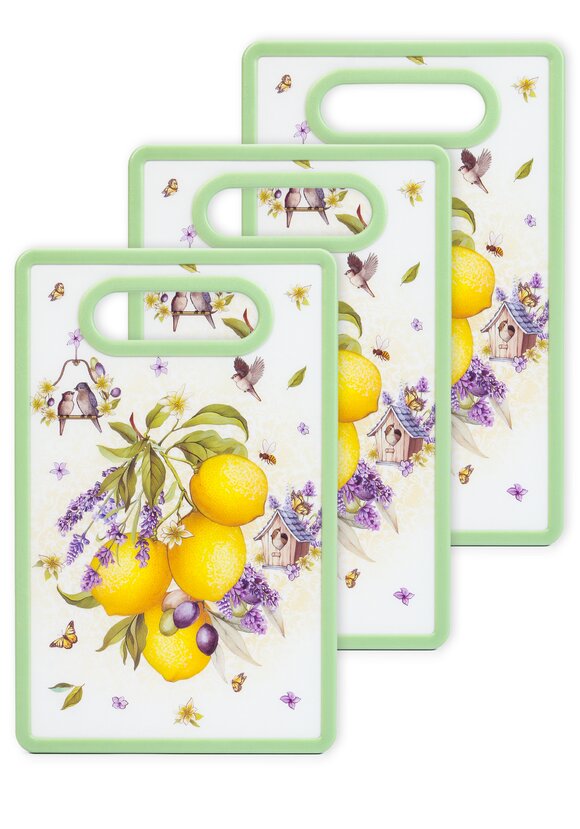 Набор прямоугольных разделочных досок (3 шт.) шир.  580, рис. 8