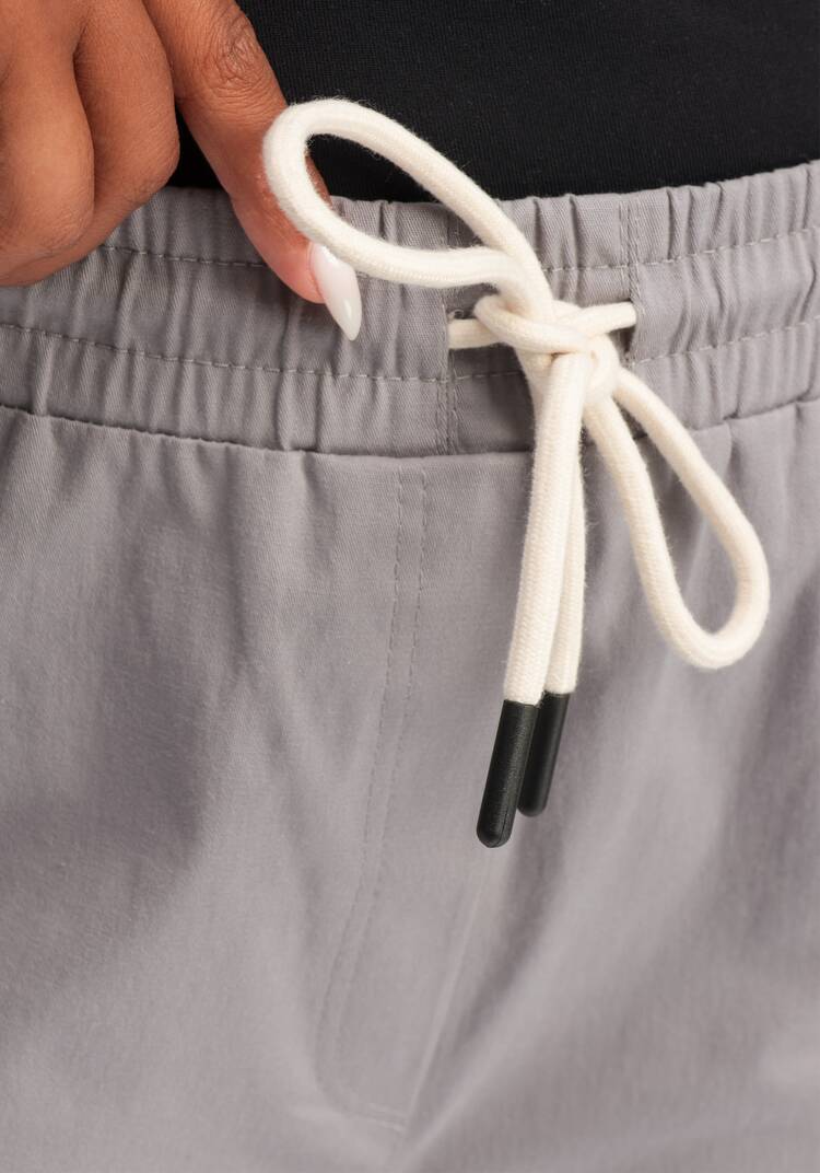 Брюки-бананы с кружевной вставкой шир.  750, рис. 14