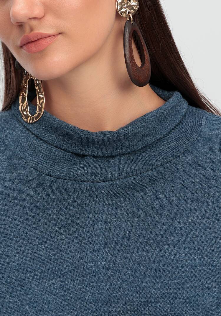 Джемпер с асимметричным низом шир.  750, рис. 5