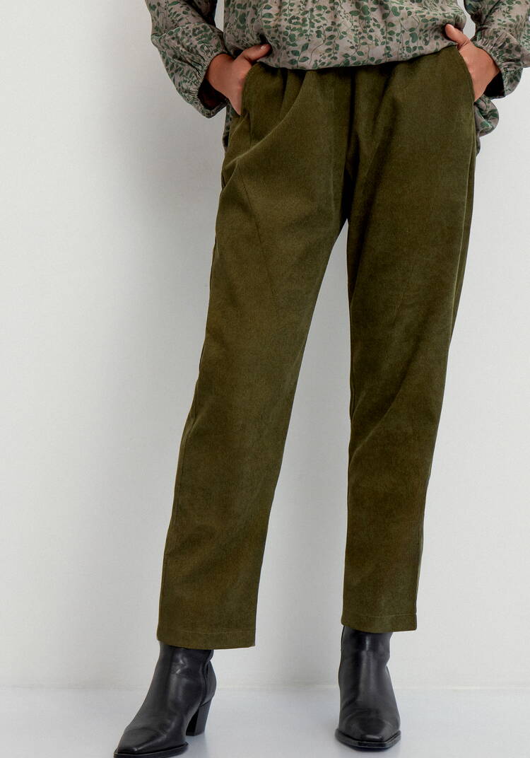 Брюки бананы на резике по поясу шир.  750, рис. 10