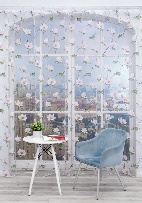 Тюль интерьерный София шир.  580, рис. 1