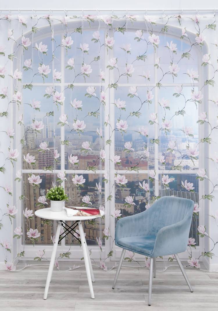 Тюль интерьерный София шир.  750, рис. 1