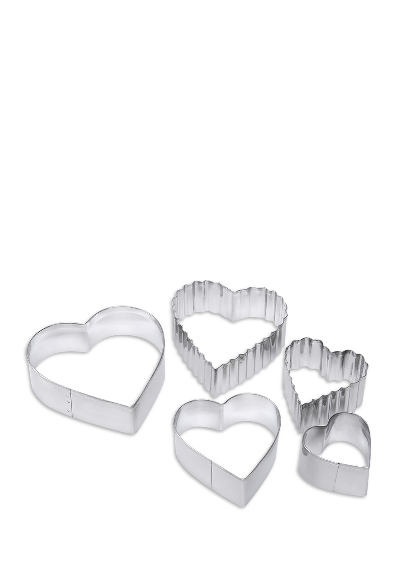 

DOSH HOME Формочки для печенья, сердце, 5шт