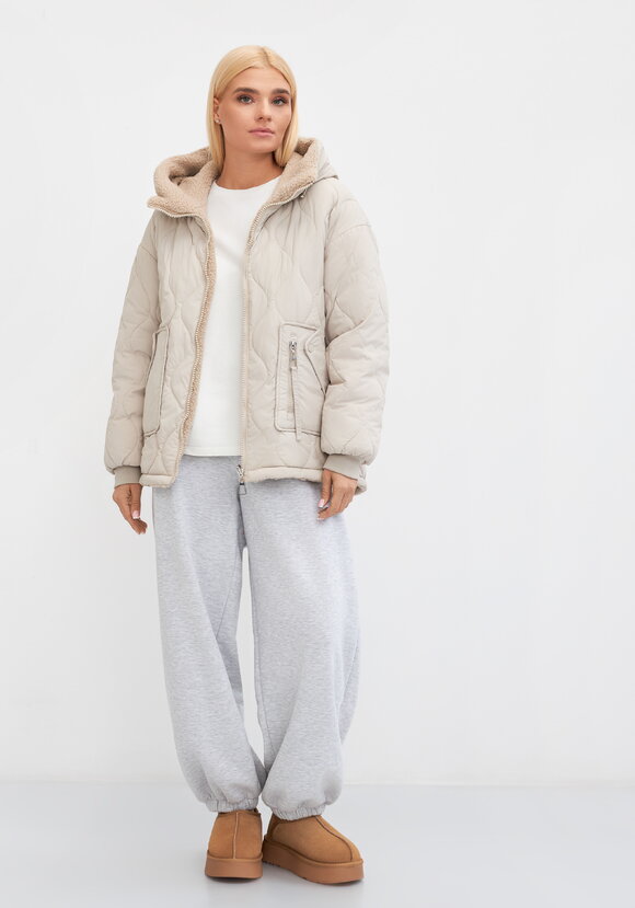 Куртка двусторонняя с капюшоном Веста шир.  580, рис. 2