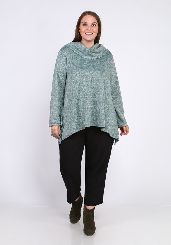 Туника в стиле Бохо шир.  580, рис. 1