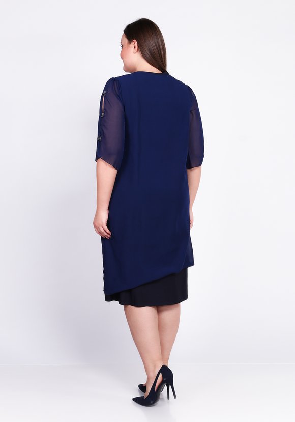 Платье Любовная История шир.  580, рис. 3