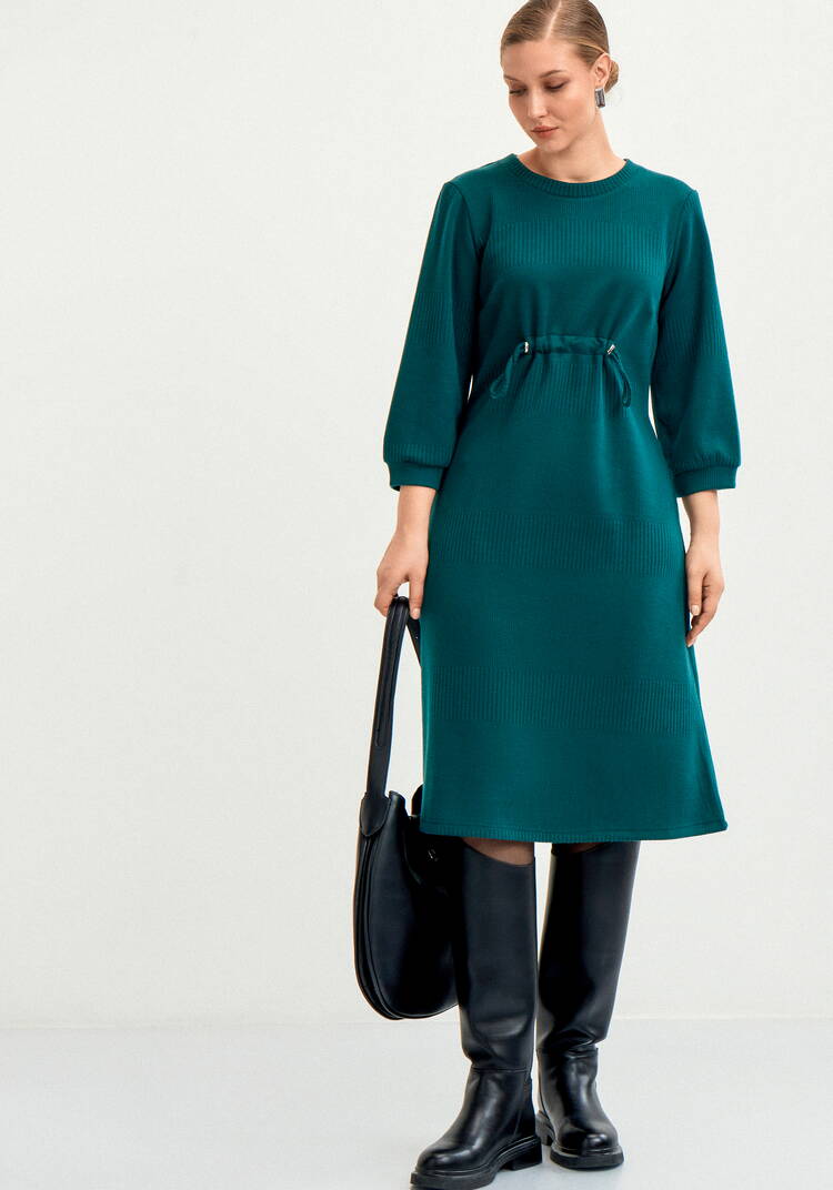 Платье А силуэта на кулиске шир.  750, рис. 18