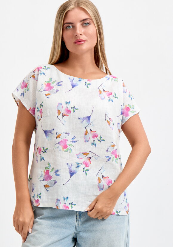 Блуза Нинель шир.  580, рис. 19