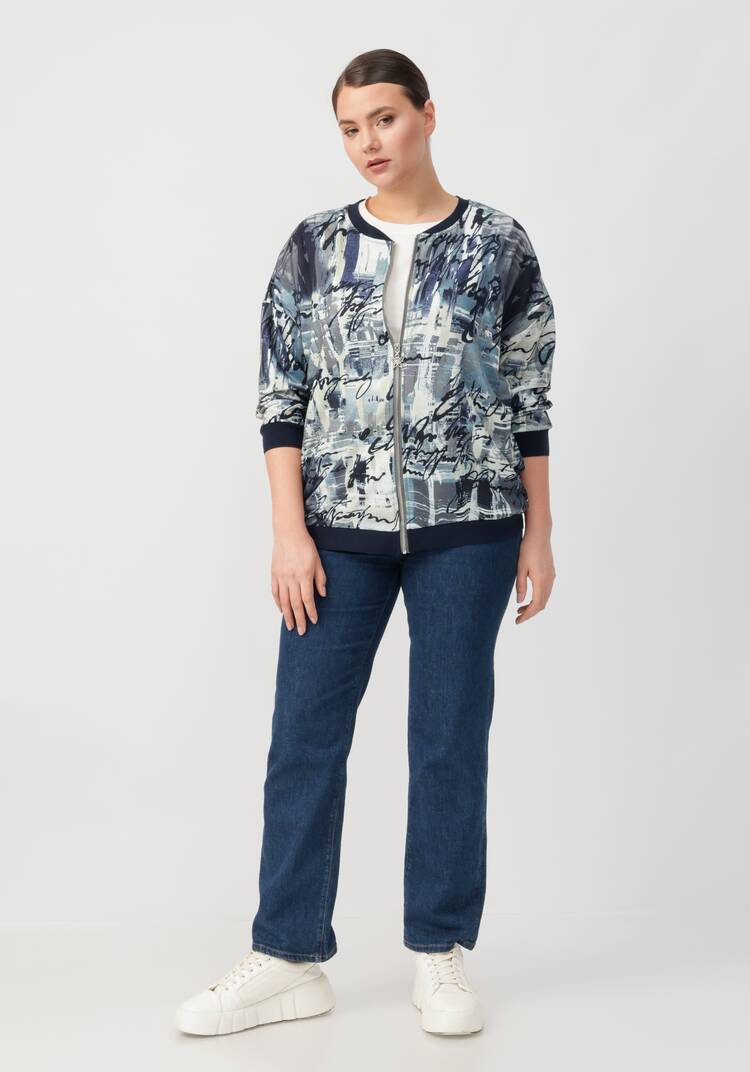 Бомбер Царица шир.  750, рис. 8