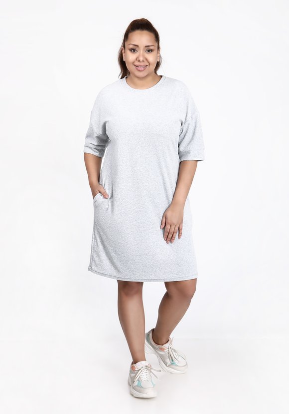 Туника женская с рукавом до локтя шир.  580, рис. 7