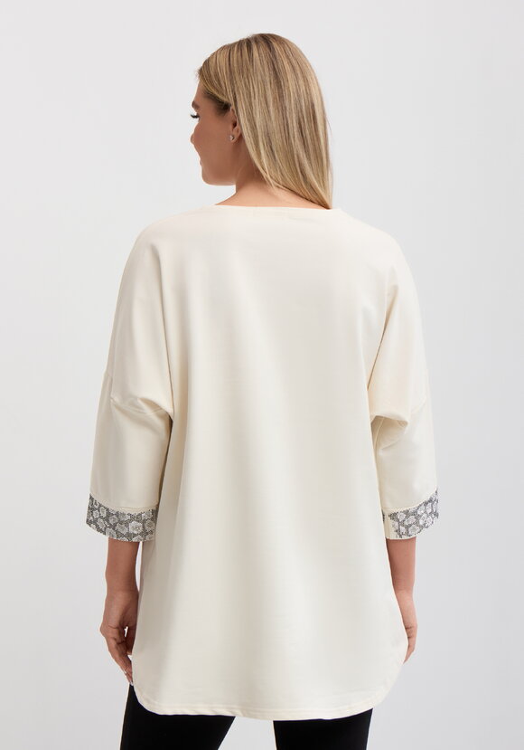 Туника со стразами Эмилия шир.  580, рис. 9