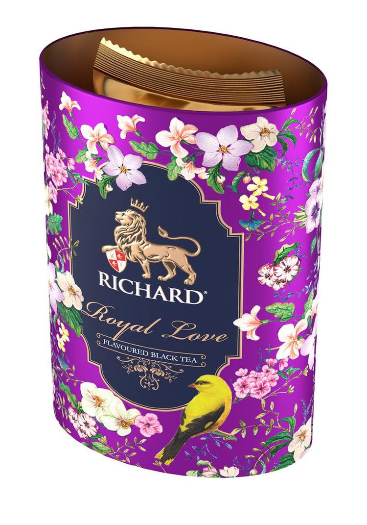 Чай Richard Королевский знак внимания 2 шт. шир.  750, рис. 3