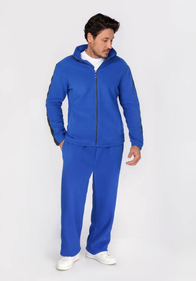 Костюм мужской с контрастной отделкой шир.  750, рис. 8