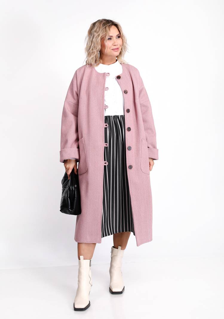 Пальто утепленное на синтепоне шир.  750, рис. 4