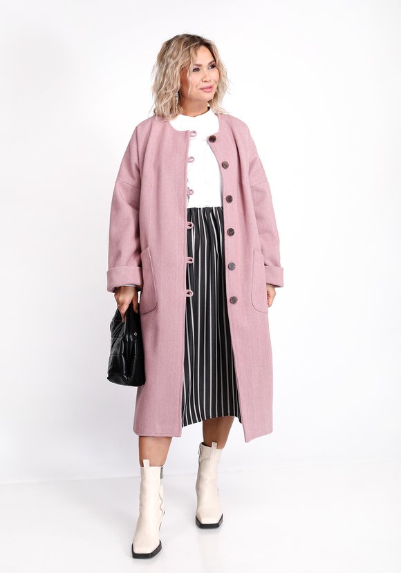 Пальто утепленное на синтепоне шир.  580, рис. 4