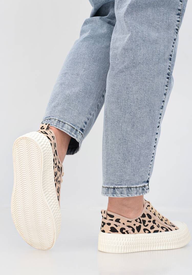 Кеды женские Леопард шир.  750, рис. 8