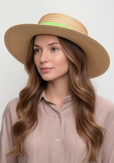 Шляпа соломенная Оливия