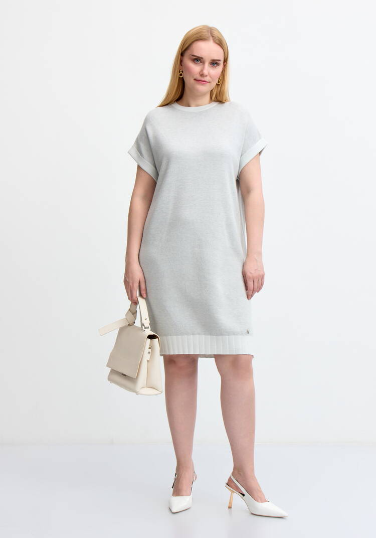 Платье прямого кроя Нежная весна шир.  750, рис. 40