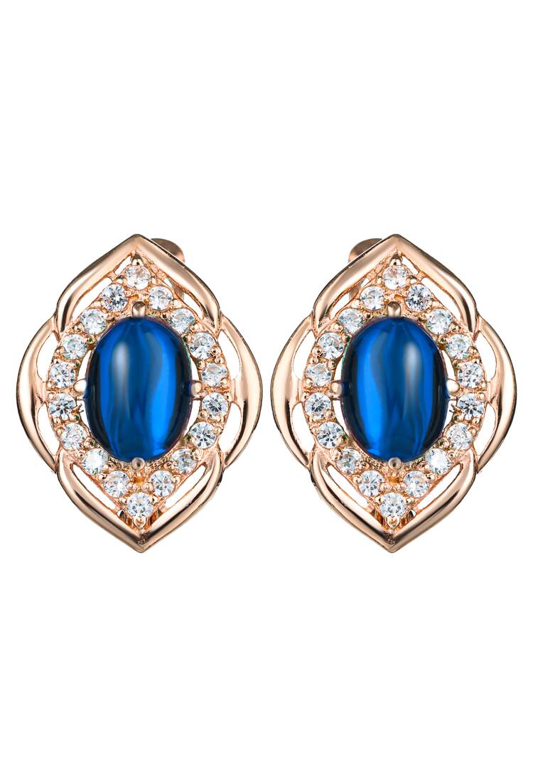 Серьги серебряные Чистая вера шир.  750, рис. 2