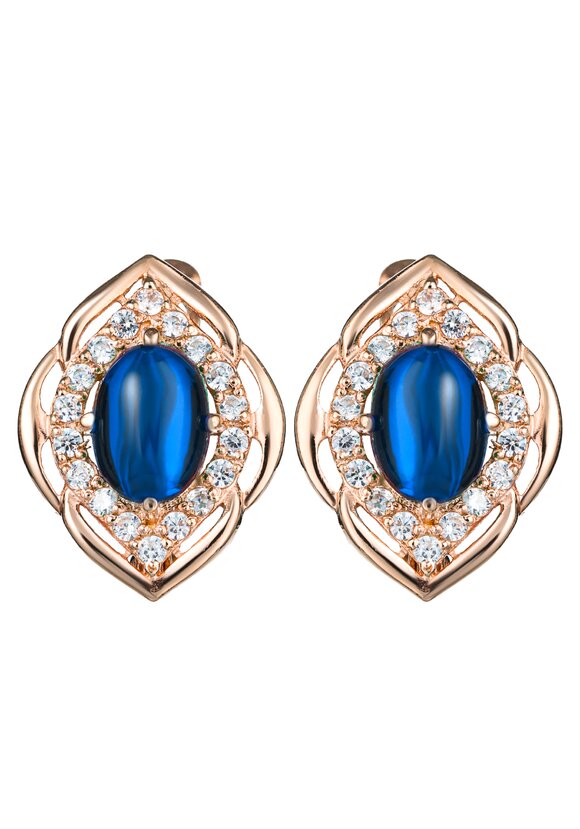 Серьги серебряные Чистая вера шир.  580, рис. 2