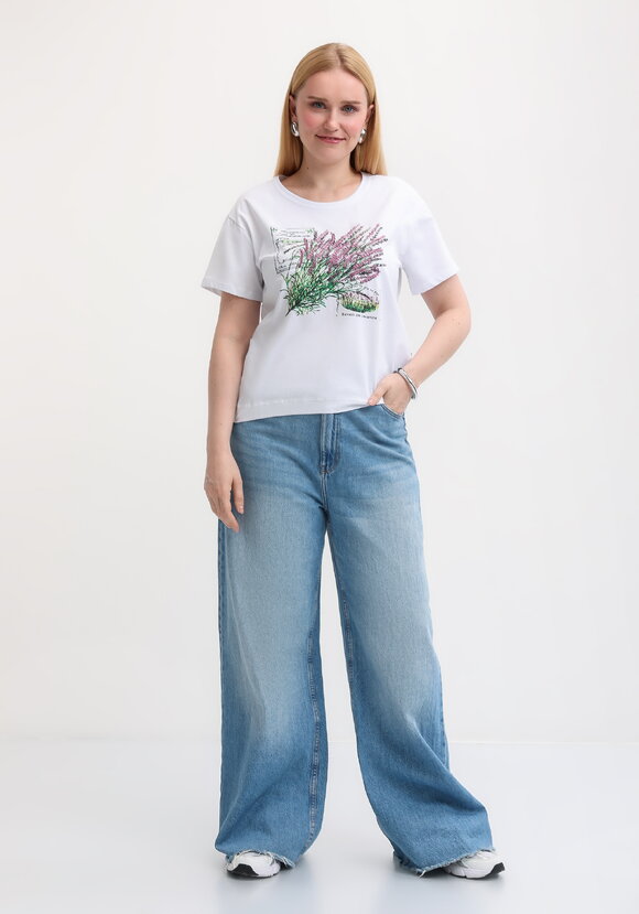 Футболка с вышивкой шир.  580, рис. 8