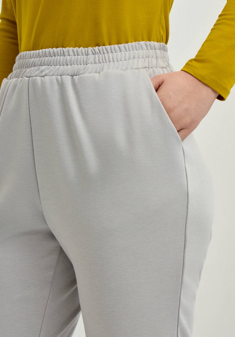 Брюки спортивные из трикотажа шир.  750, рис. 13