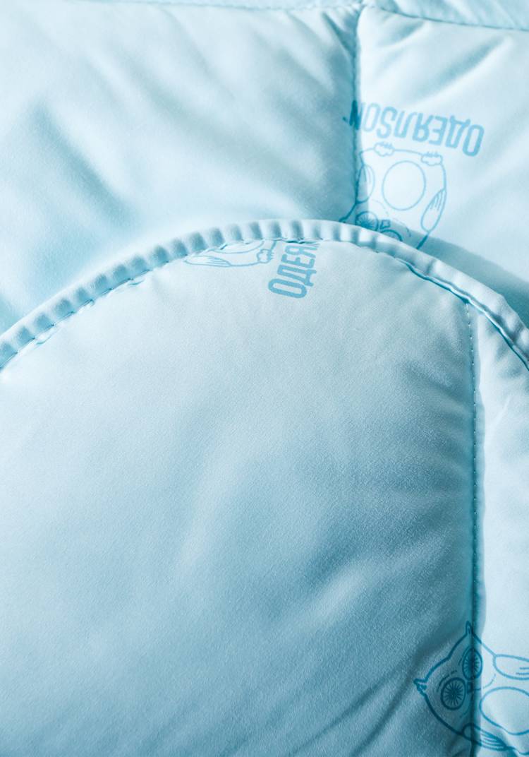 Одеяло Эффект персика шир.  750, рис. 9