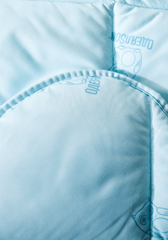 Одеяло Эффект персика шир.  580, рис. 9