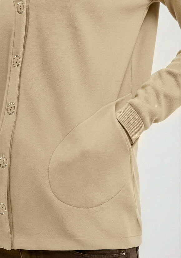 Кардиган на пуговицах утепленный шир.  580, рис. 31